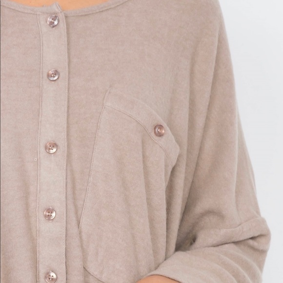 Comfy Oversized Romper (Soft) - Picture 2 of 3